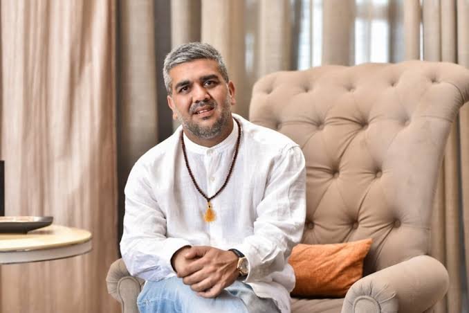 The late Rajiv Ruparelia