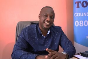 Derrick Kizza Mbuga, Executive Director of Mental Health Uganda,