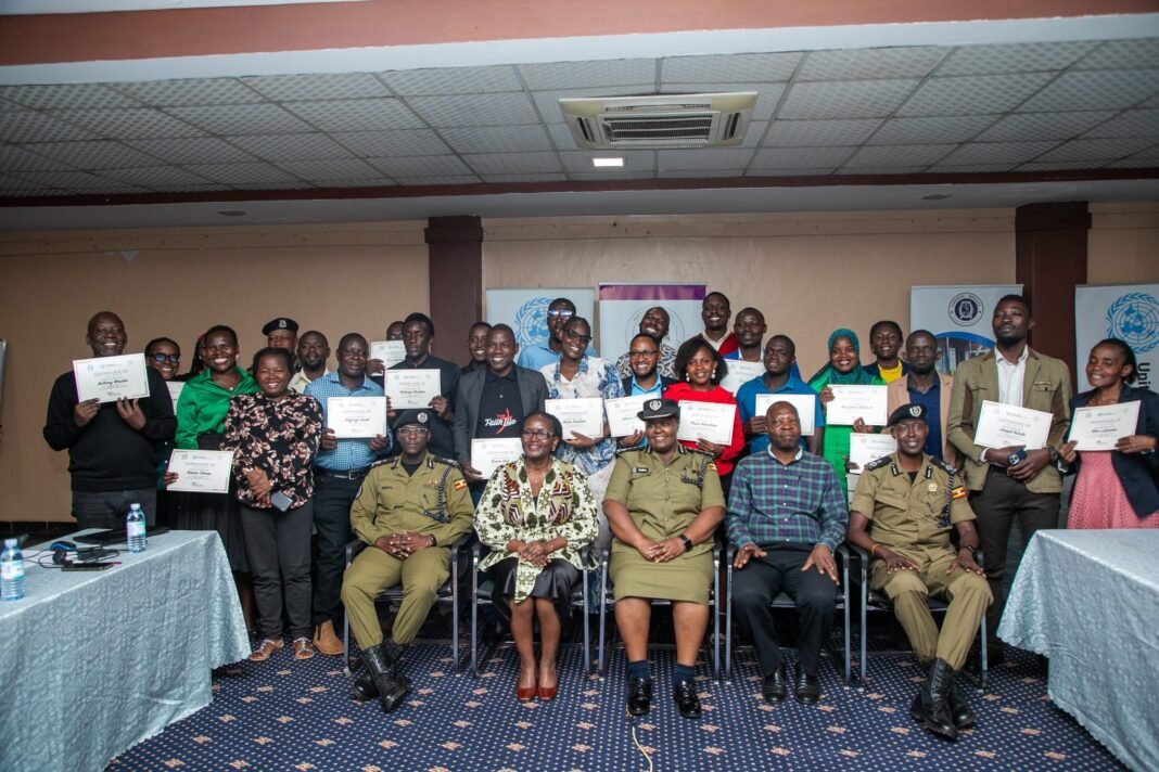 Uganda Police Force, through its Directorate of Forensic Services, has trained journalists on responsible crime and justice reporting