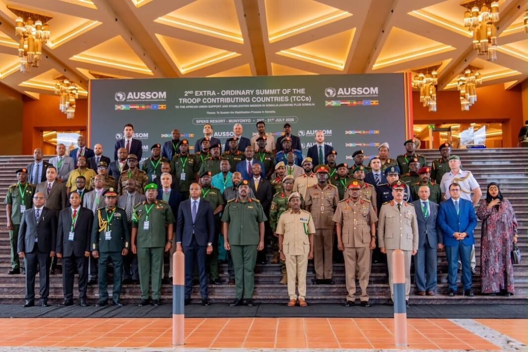 UPDF CDF General Muhoozi Kainerugaba, has called on regional military leaders to demonstrate unity, creativity, and steadfast resolve to safeguard the future of peacekeeping operations in Somalia as the mission transitions toward sustainable, African-led logistical frameworks.