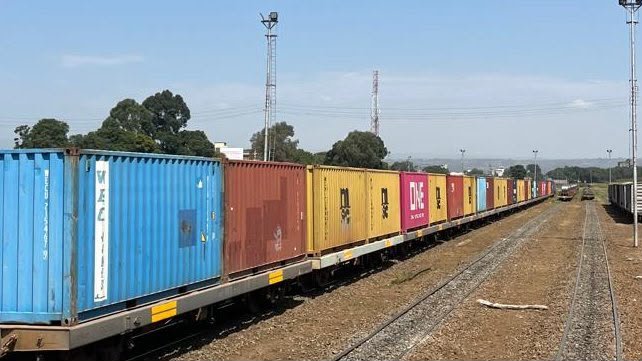 The Uganda Railways Corporation (URC) has resumed transporting coffee exports by rail, marking its first such shipment since 2018.