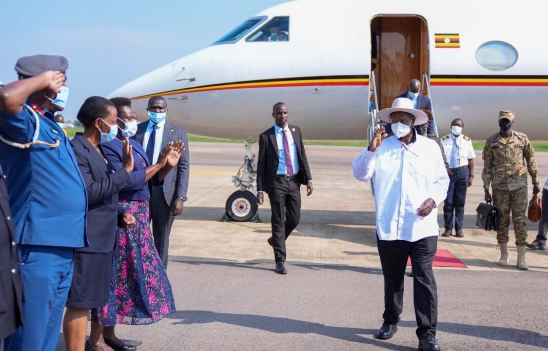 President Yoweri Kaguta Museveni